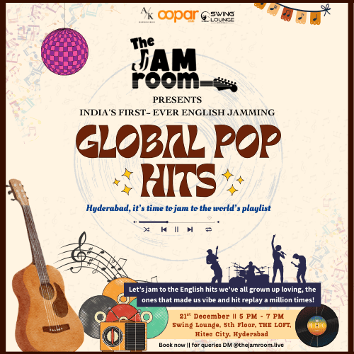 The Jam Room - Bollywood Rewind