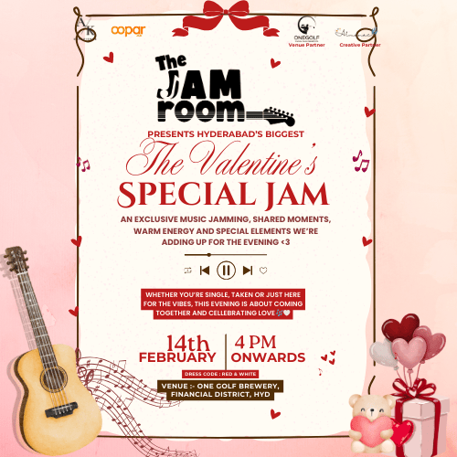 The Jam Room - The Valentine’s Special jam