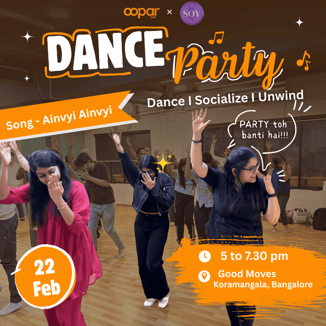 Dance Party with Oopar 