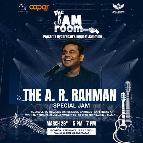 The Jam Room - The A. R. Rahman Special Jamming