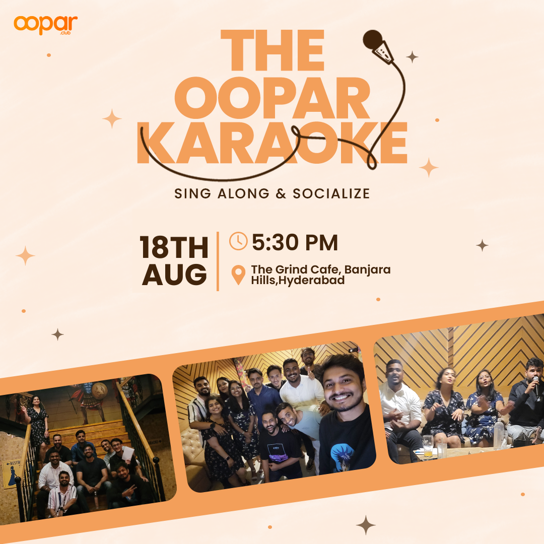 The Oopar Karaoke - Hyderabad
