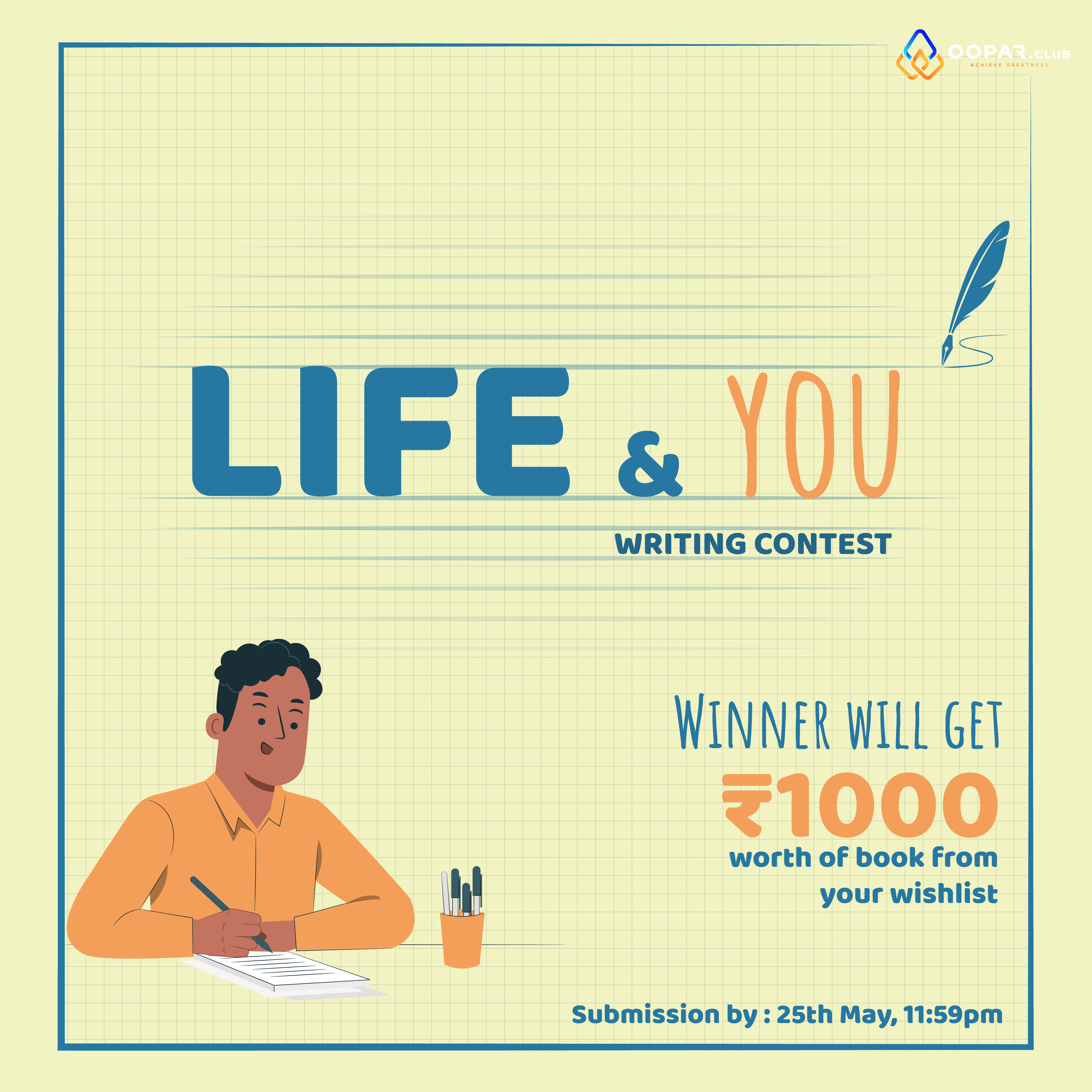 Oopar Writing Contest