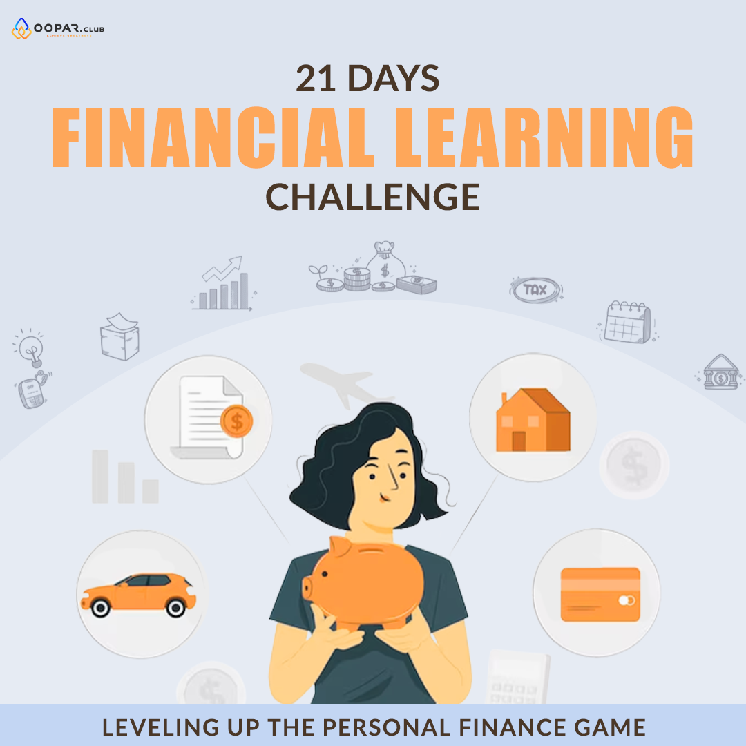 21 Days financial learning challenge