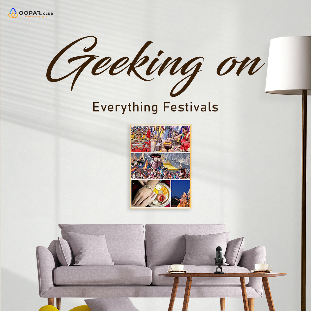 Geeking on Festivals