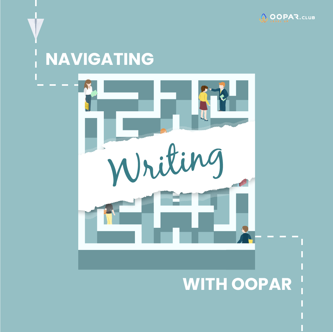Navigating Writing with Oopar