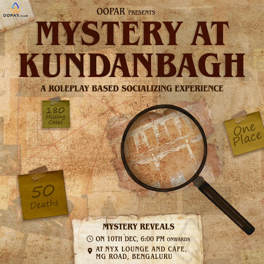 Mystery at Kundanbagh - Bengaluru