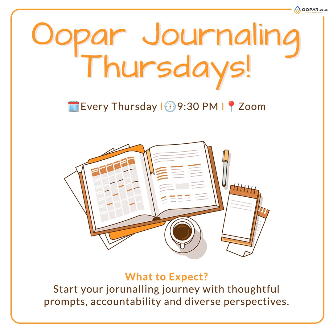 Journaling with Oopar