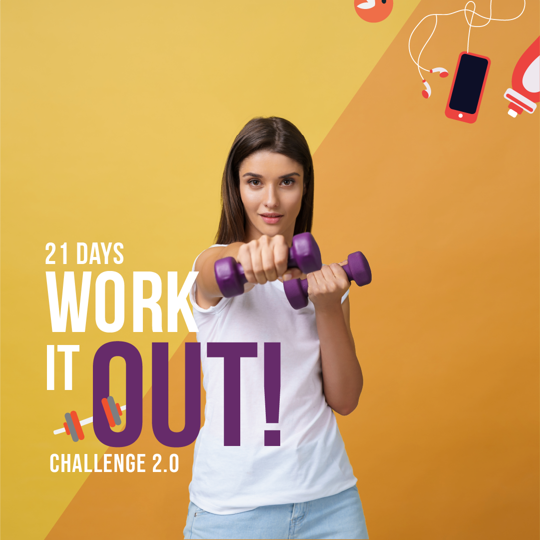 21-Day Work Out challenge
