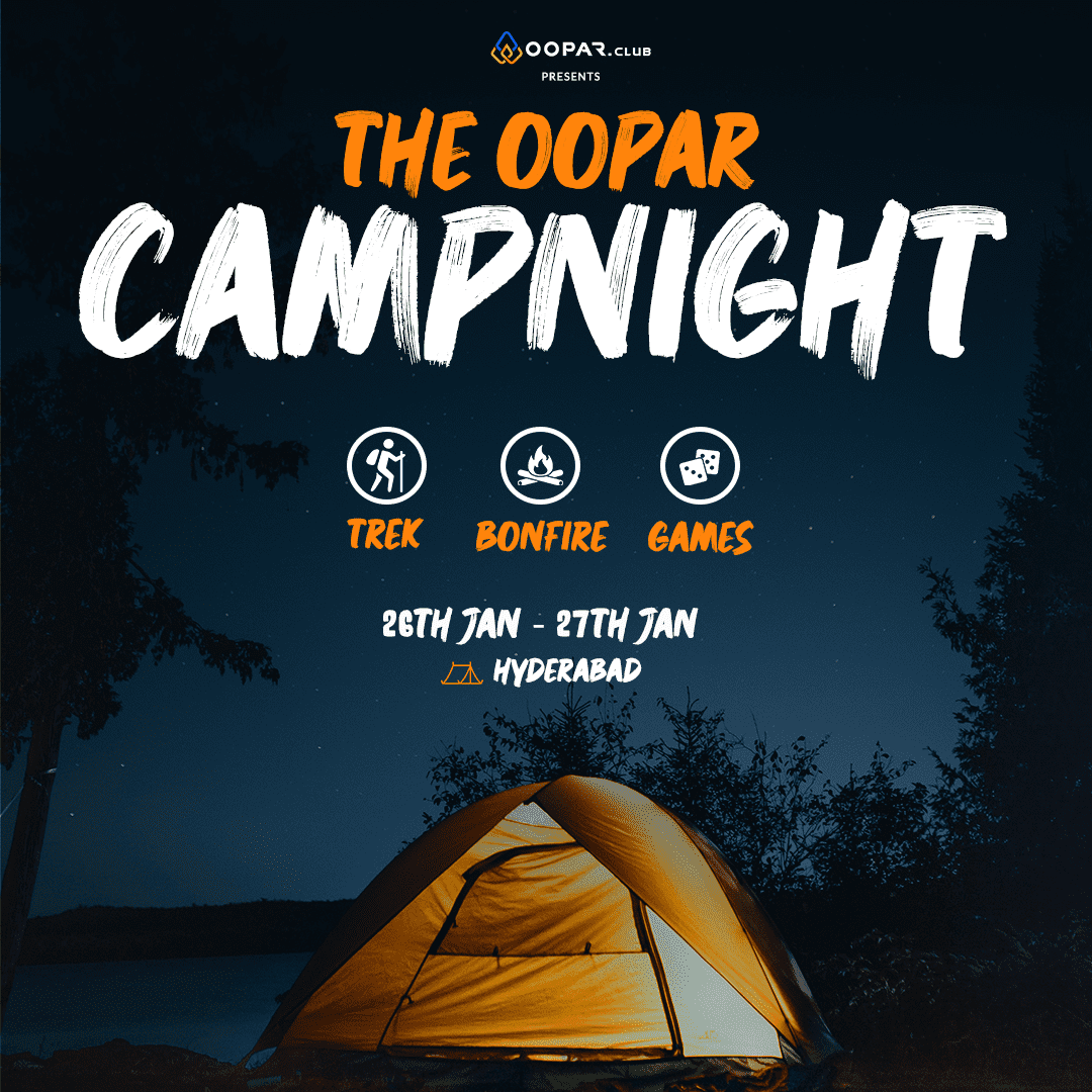 The Oopar Campnight - Hyderabad