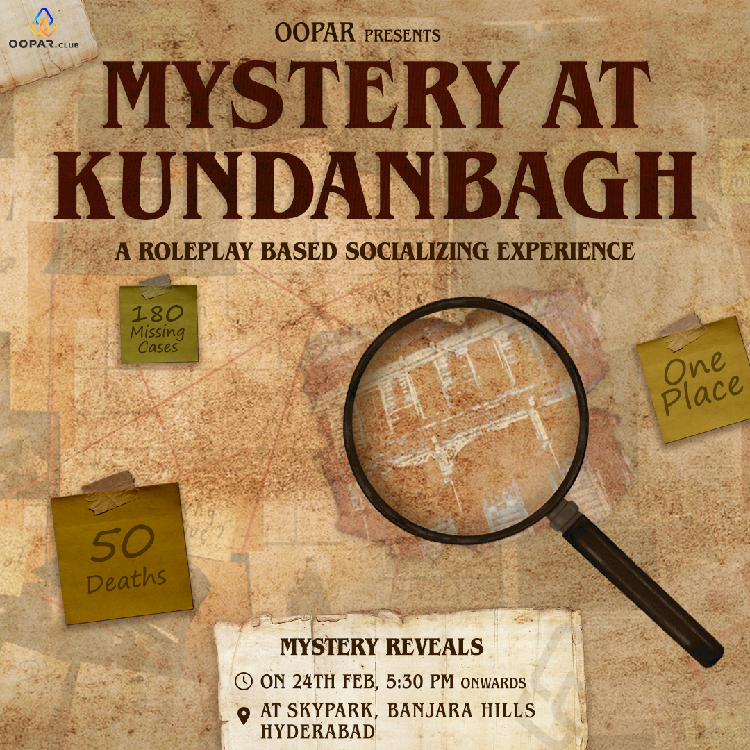 Mystery at Kundanbagh - Hyderabad