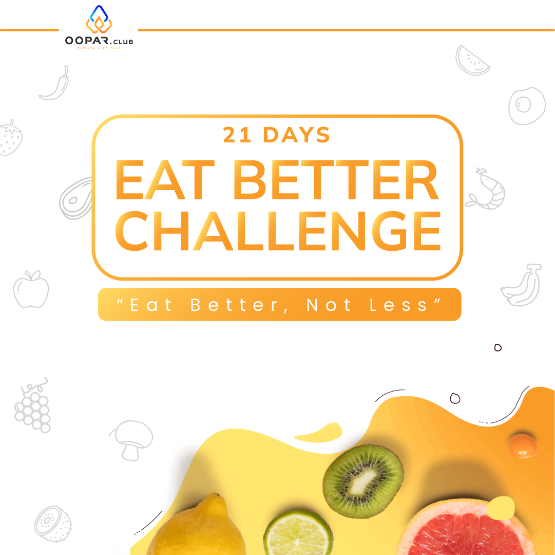 Eat Better challenge