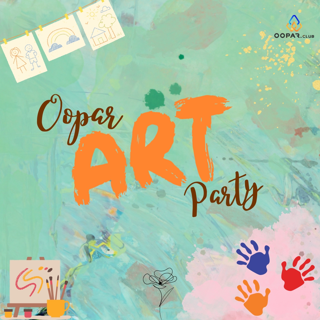 Art Party with Oopar - Hyderabad