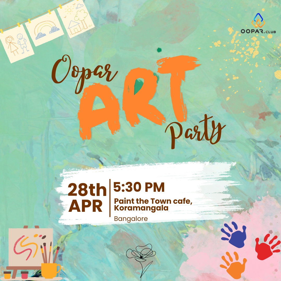 Art Party with Oopar - Bangalore