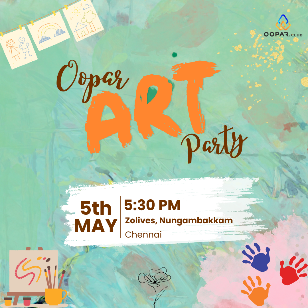 Art Party with Oopar 