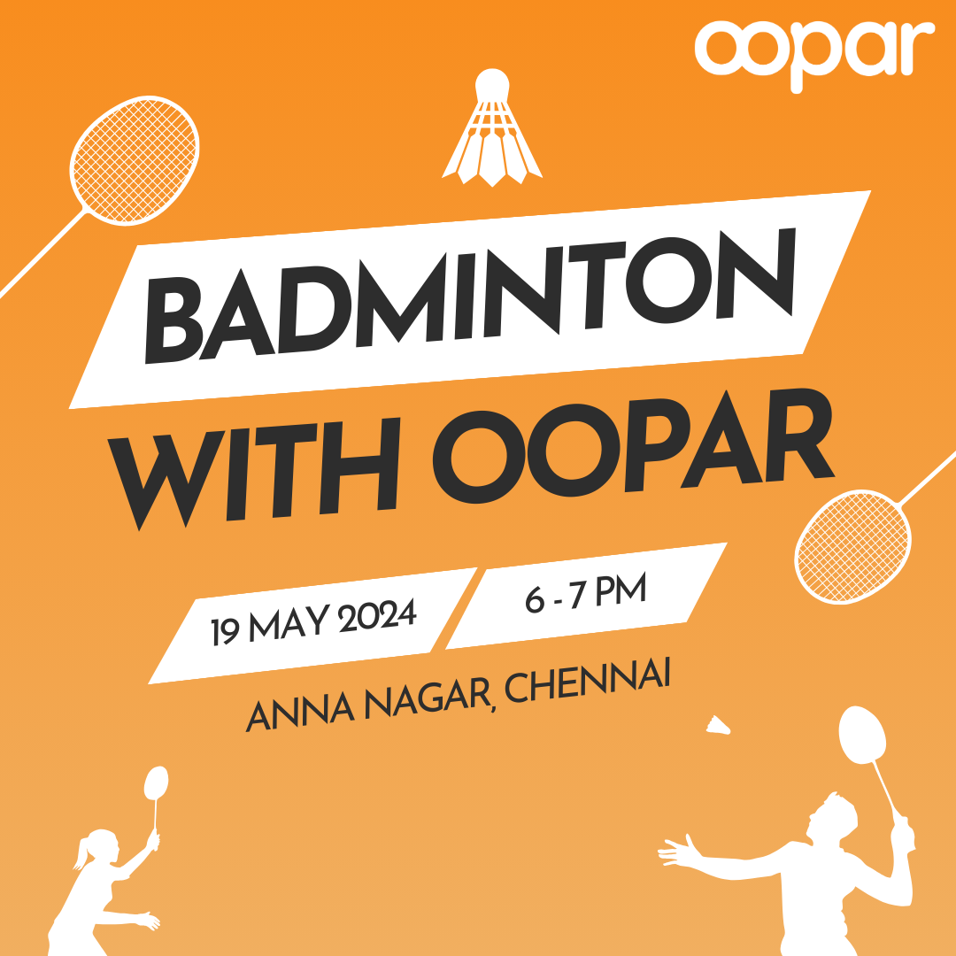 Badminton with Oopar