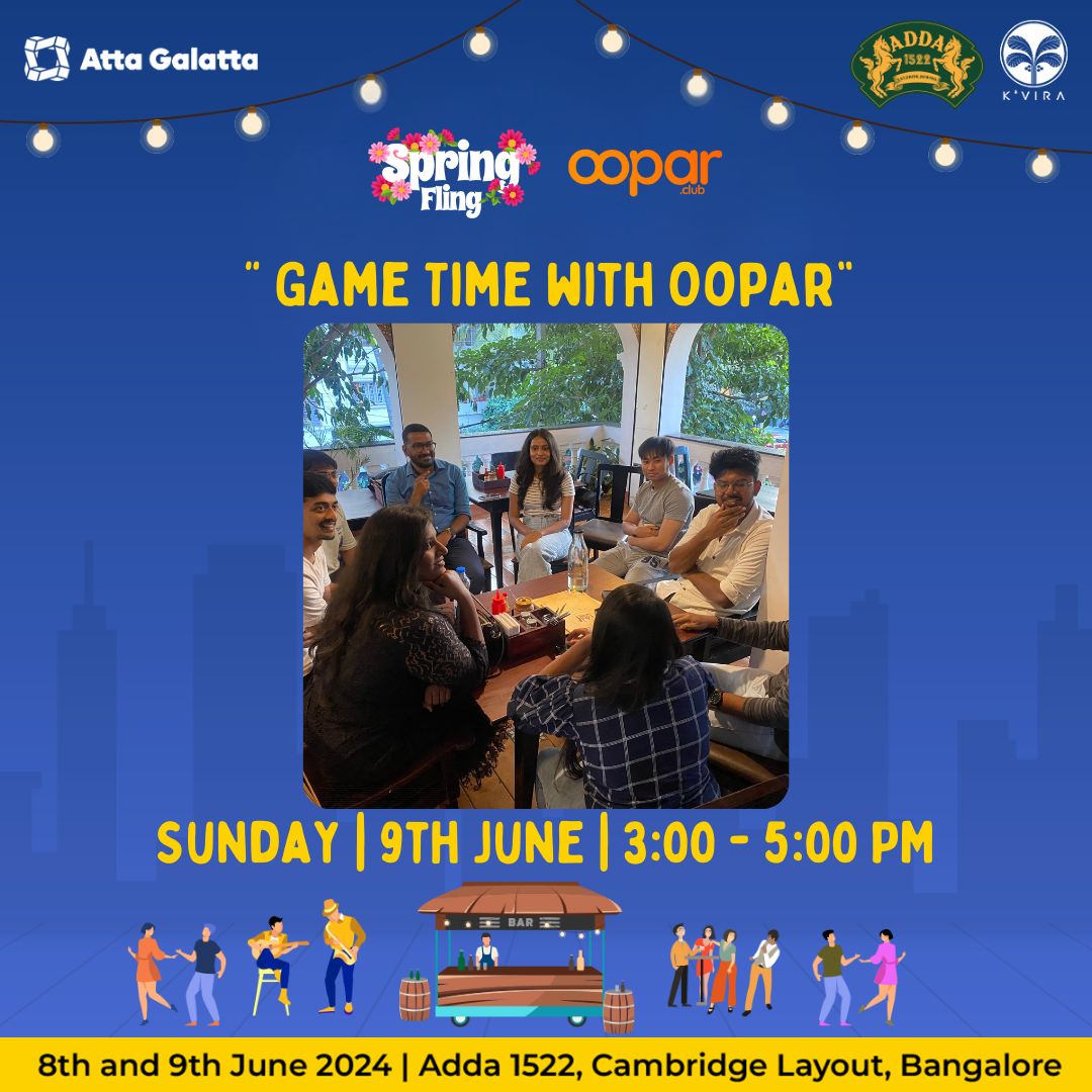 Game Time with Oopar
