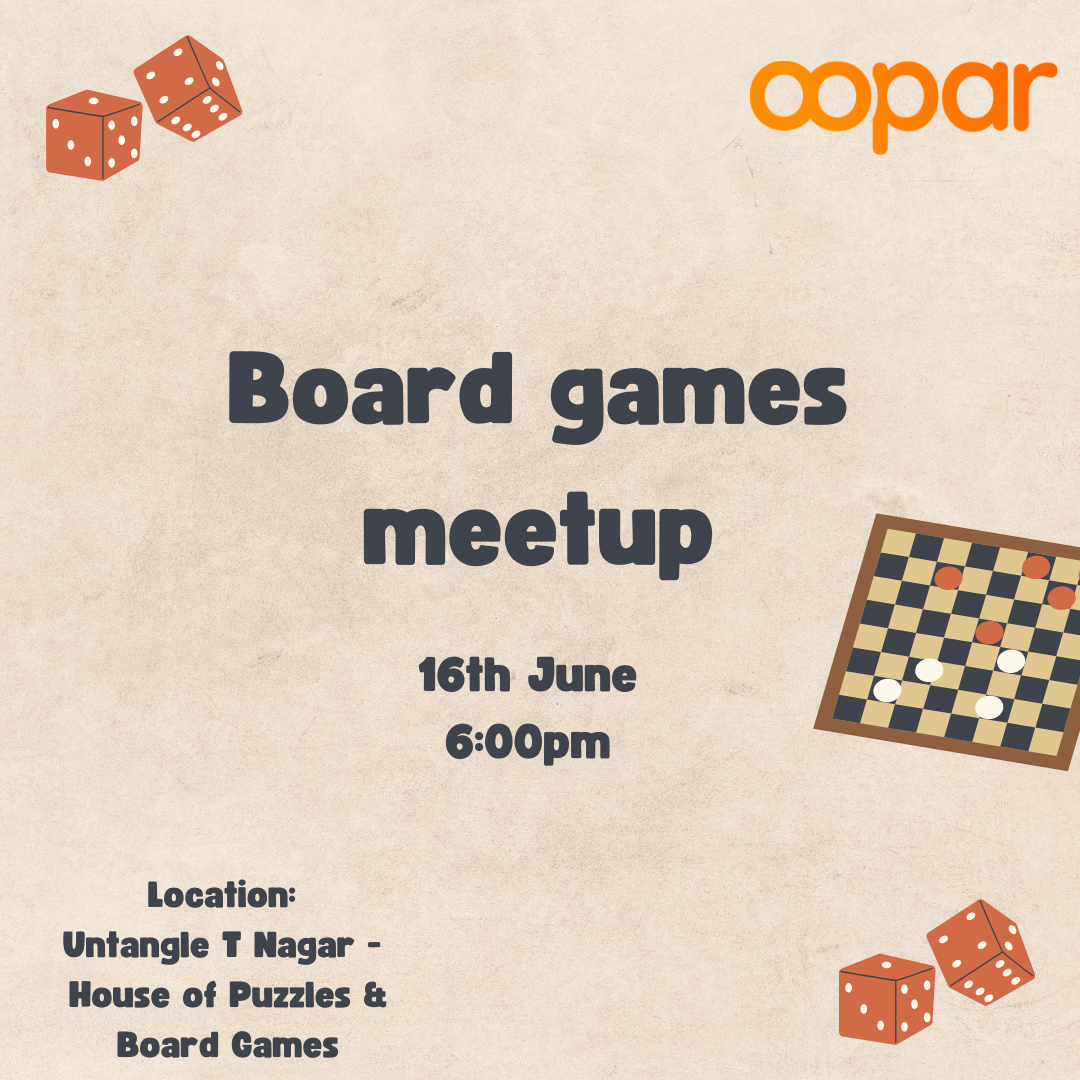 Board Games Meetup