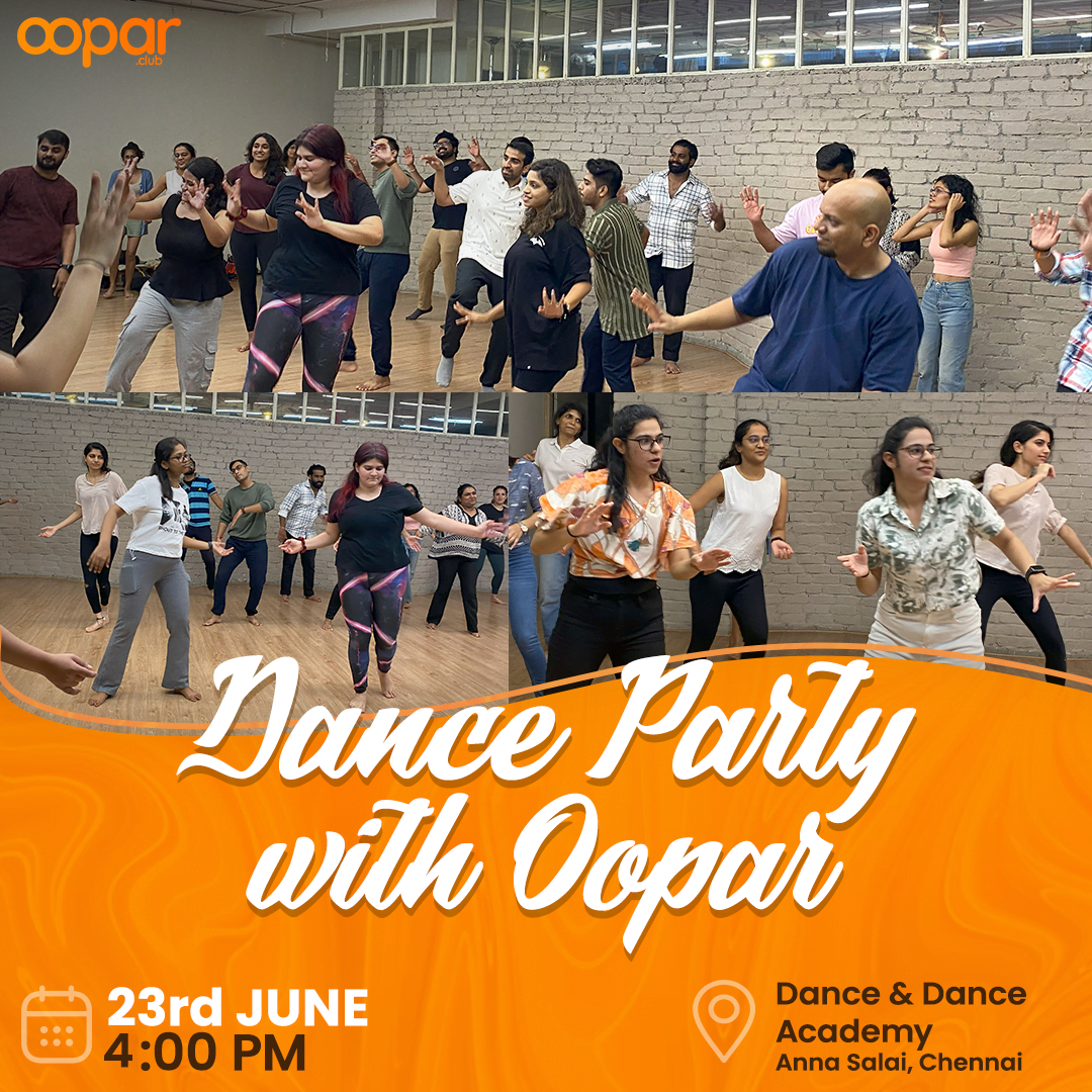 Dance Party with Oopar
