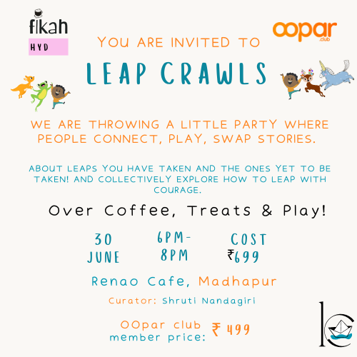 Leapcrawls (Oopar x Lifecrafting)