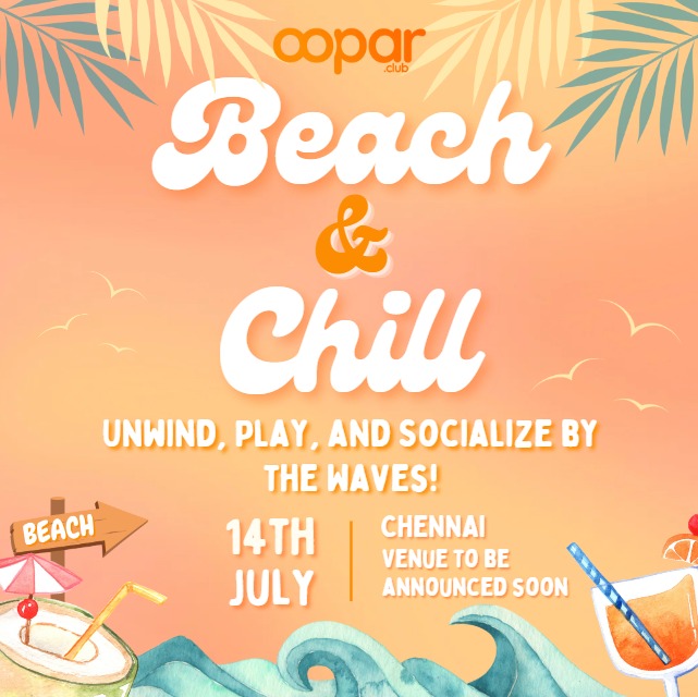 Beach & Chill with Oopar