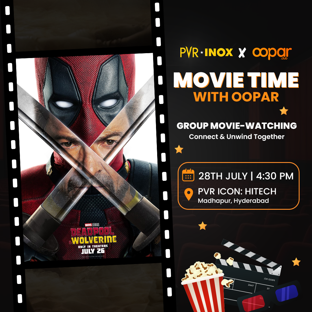 Group Movie Watching - Deadpool & Wolverine