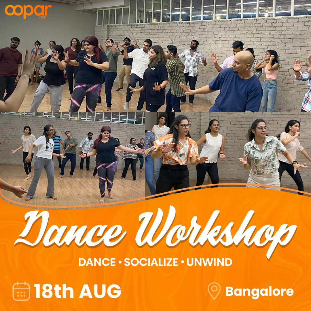 Dance Workshop with Oopar 