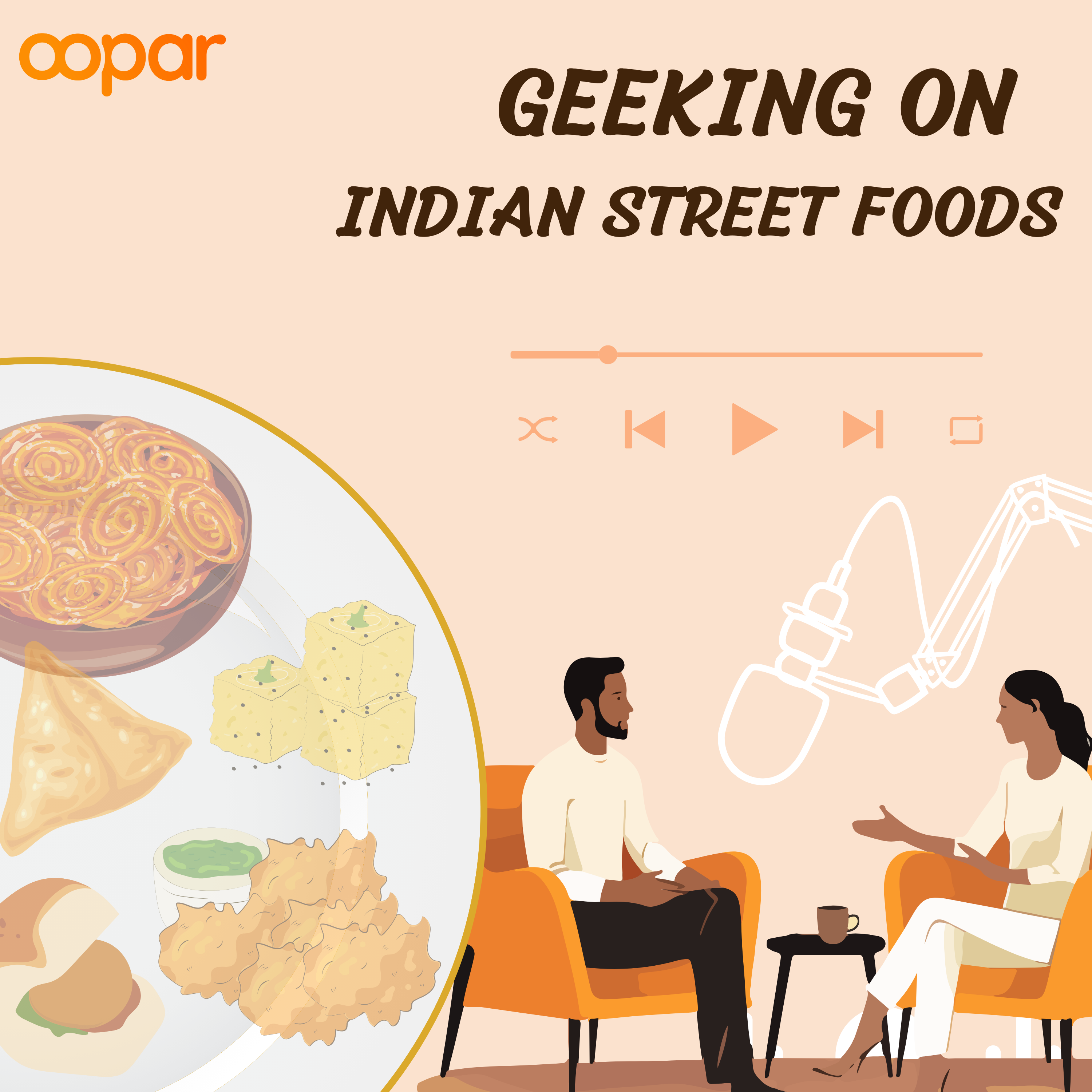 Geeking on Indian Street Foods