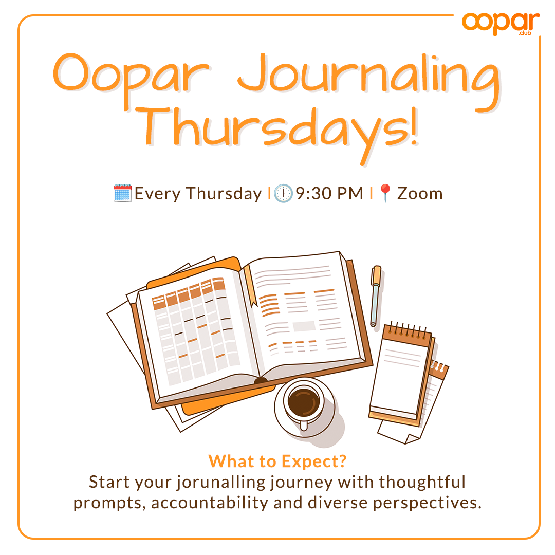 Journaling with Oopar