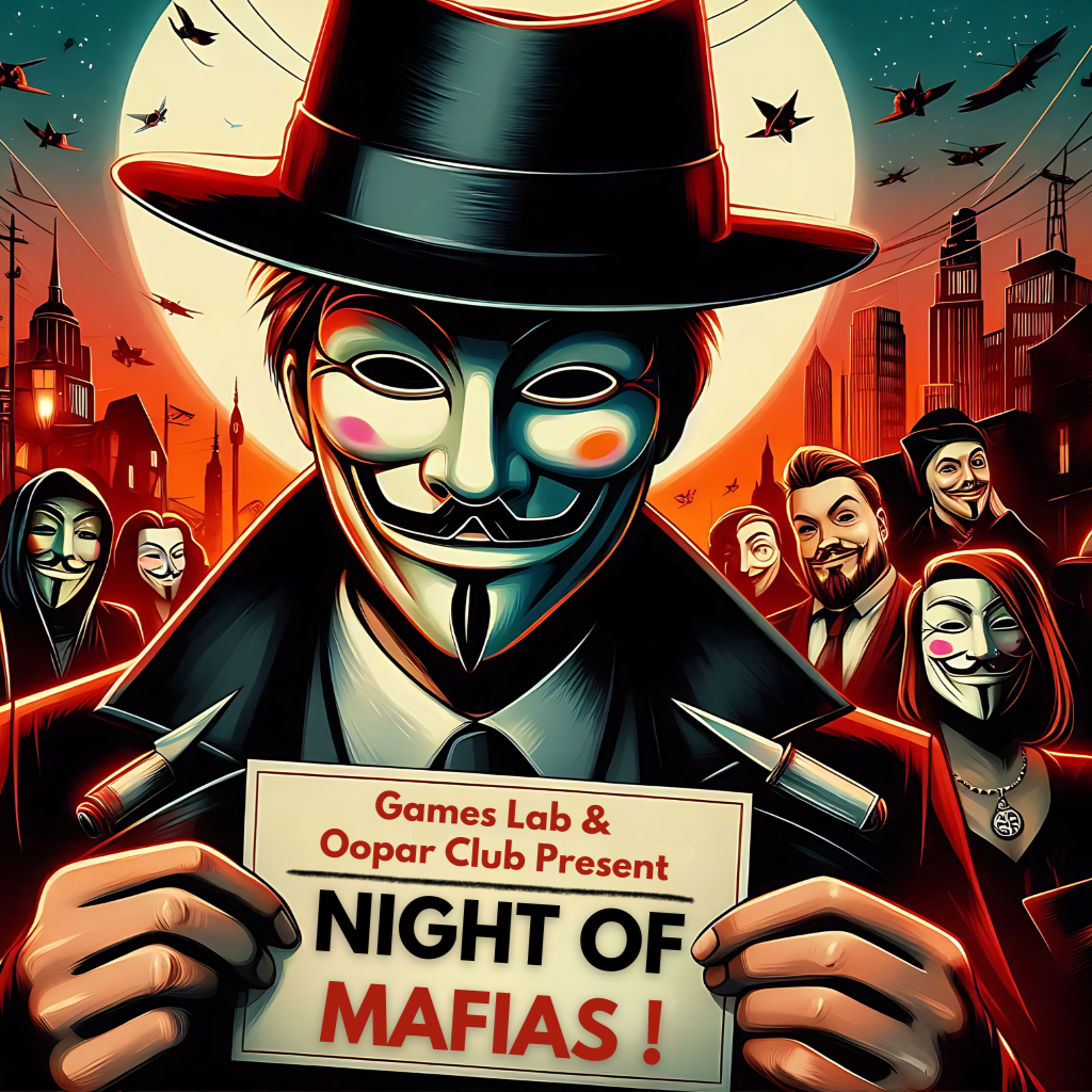 Mafia Game Night