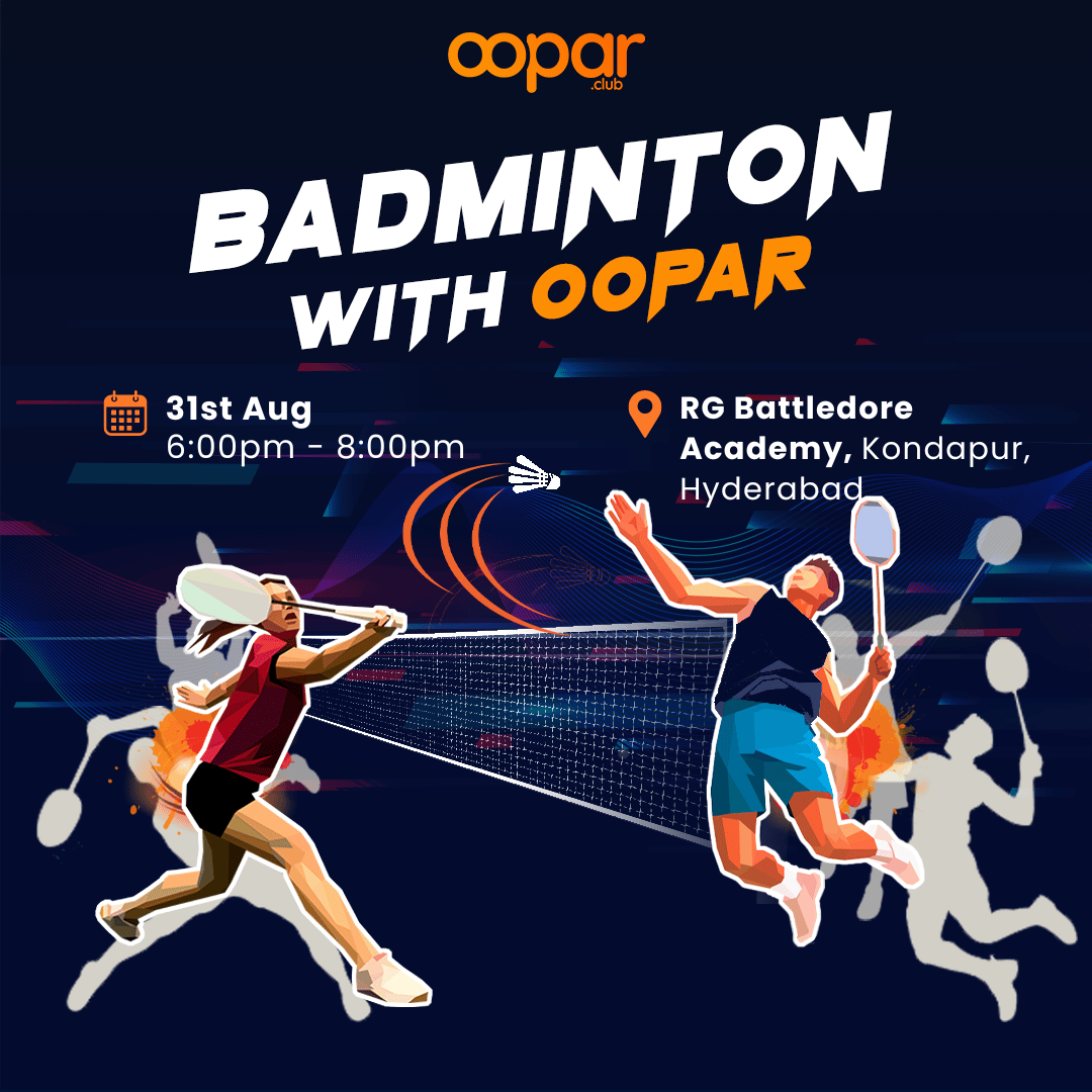 Badminton with Oopar