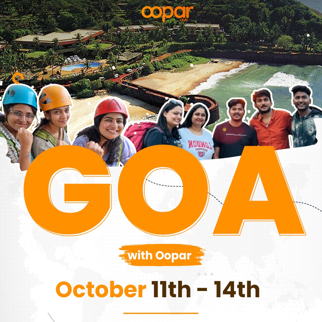 Goa with Oopar