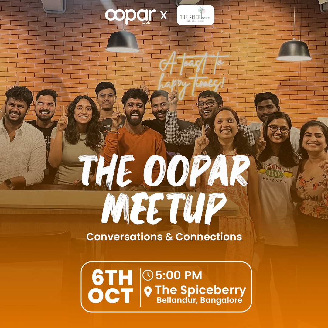 The Oopar Meetup