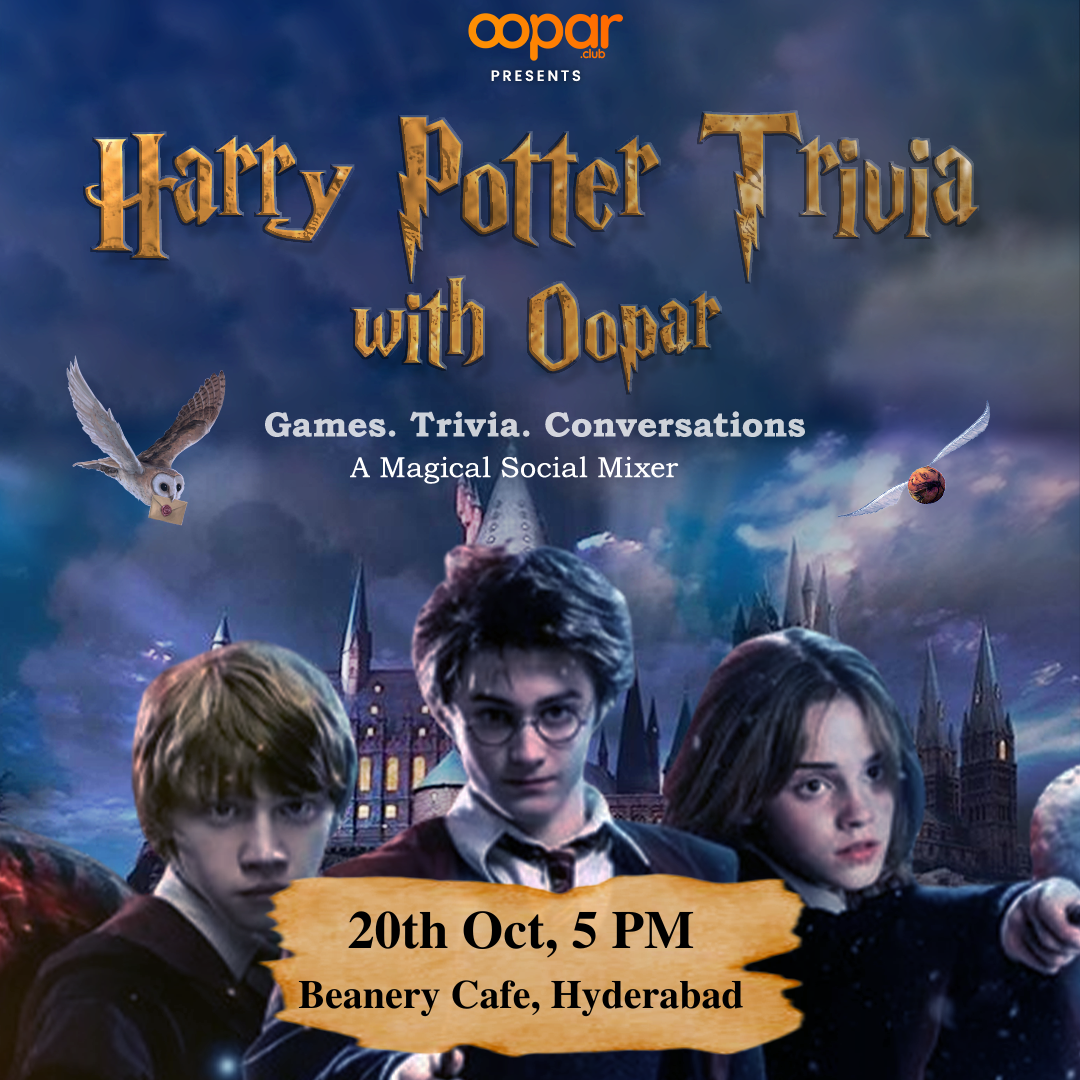 Harry Potter with Oopar