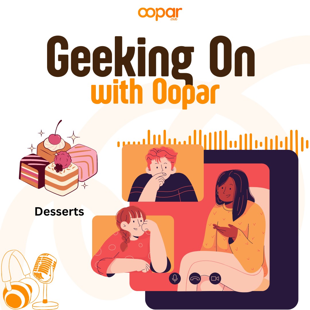 Geeking On Desserts