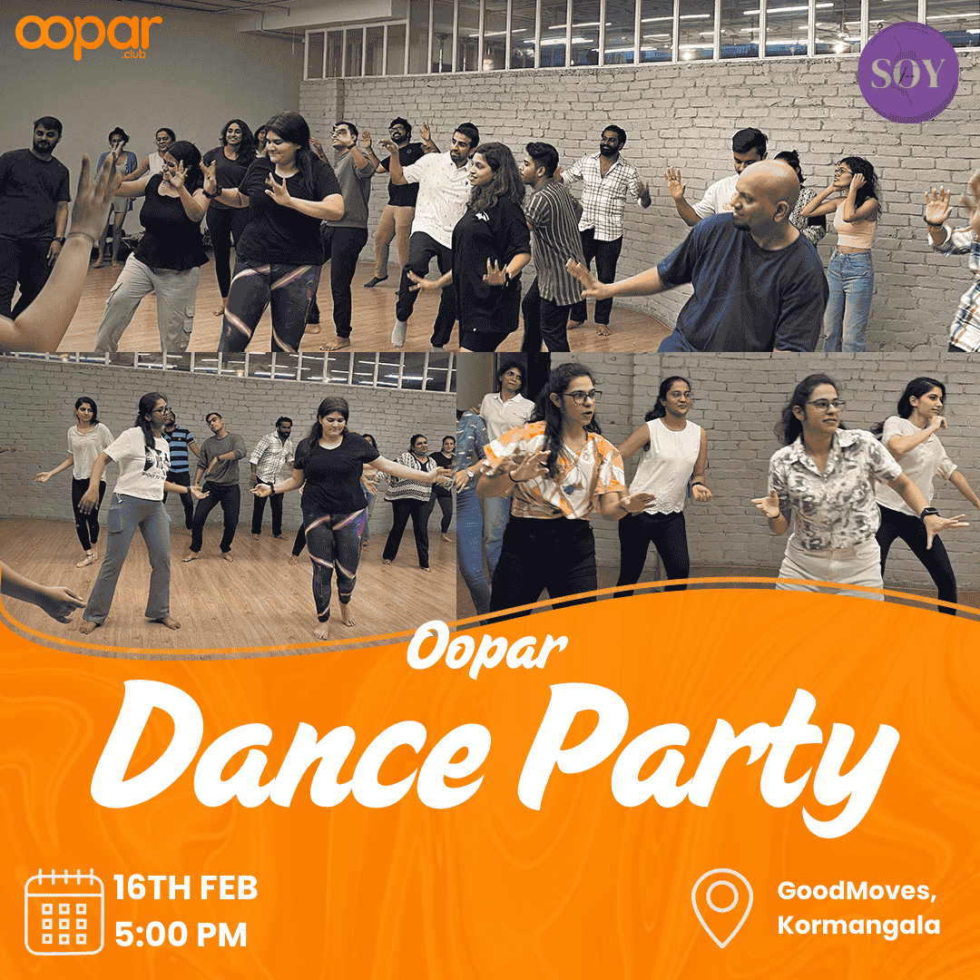 Dance Party with Oopar & Soy