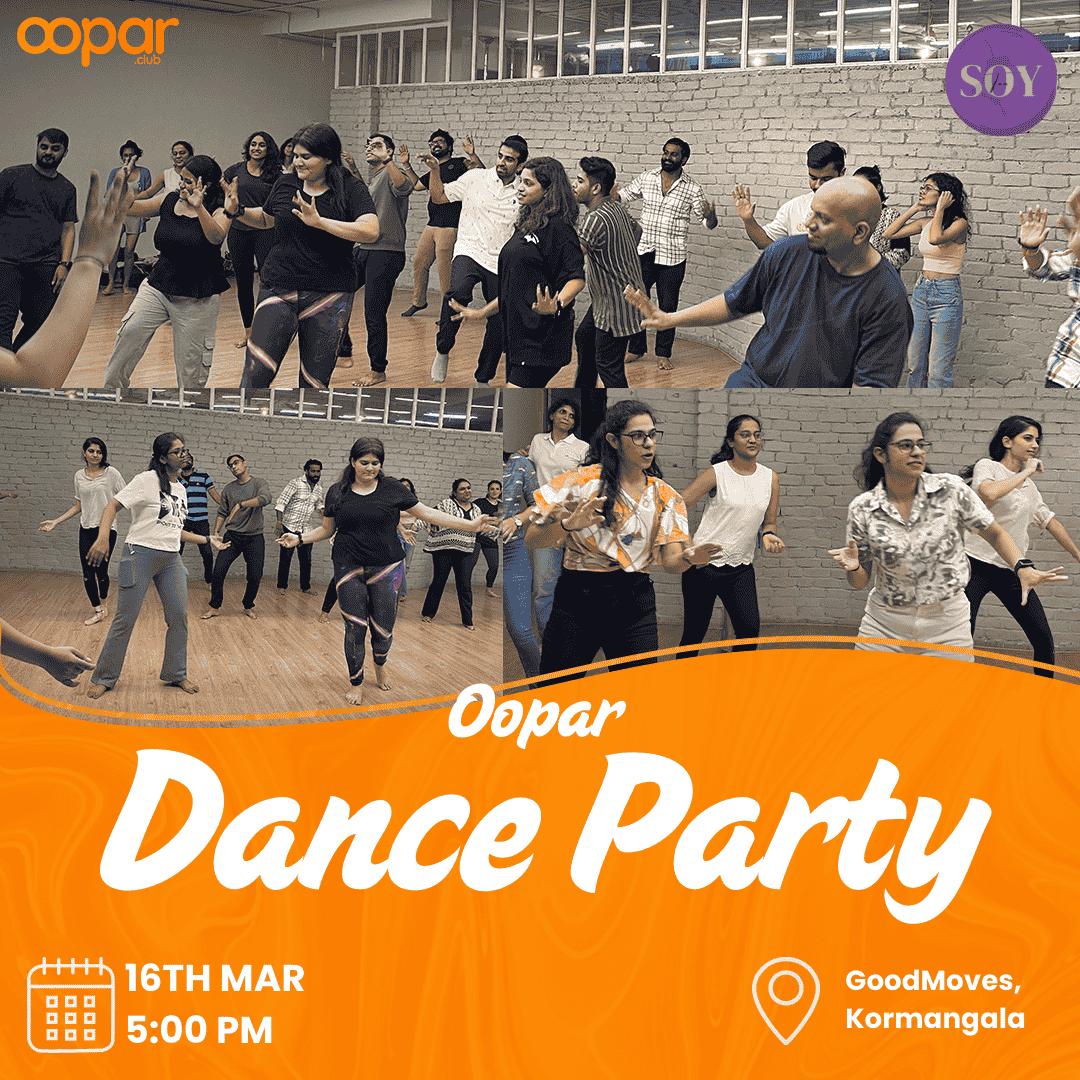 Dance Party with Oopar & Soy
