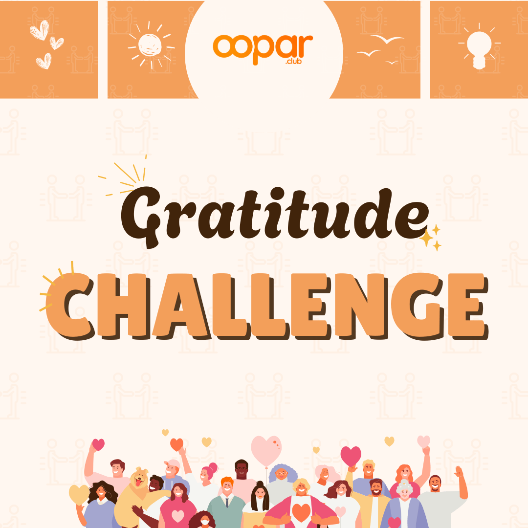 Gratitude challenge