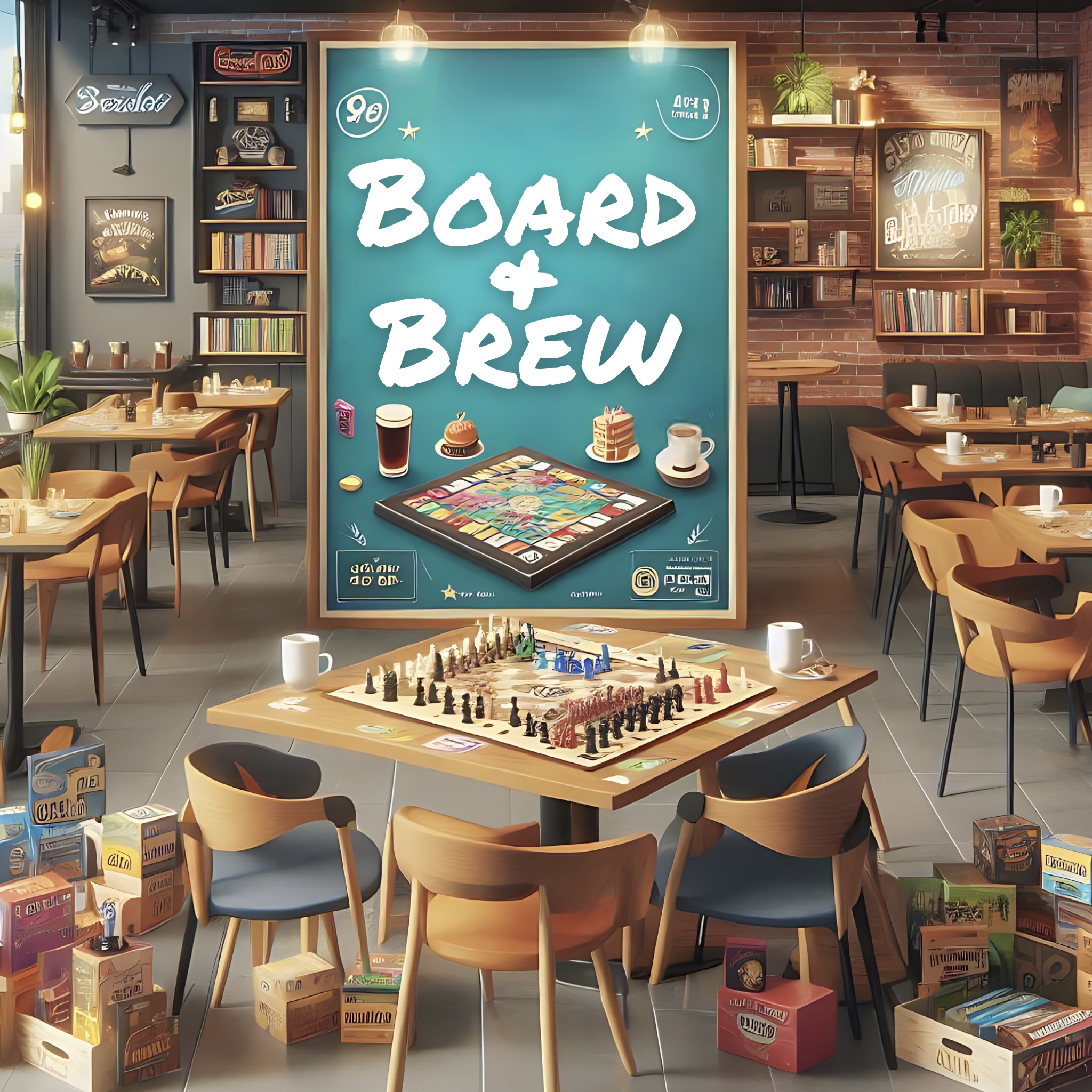 Board and Brew