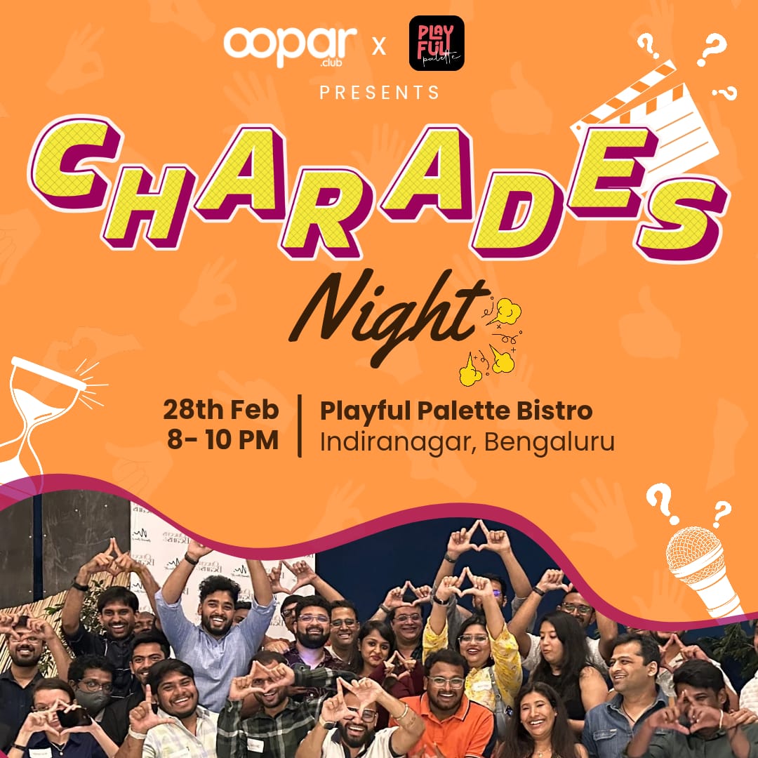 Oopar Charades Night