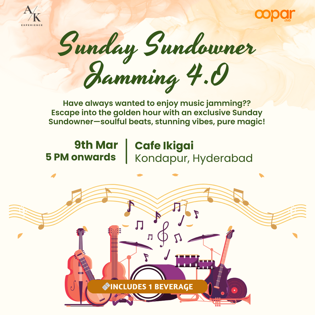 Sunday Sundowner Jamming 4.0