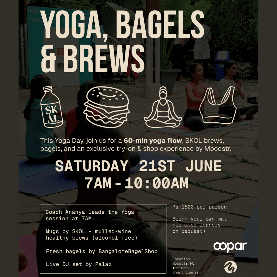 Yoga, Bagels & Brews