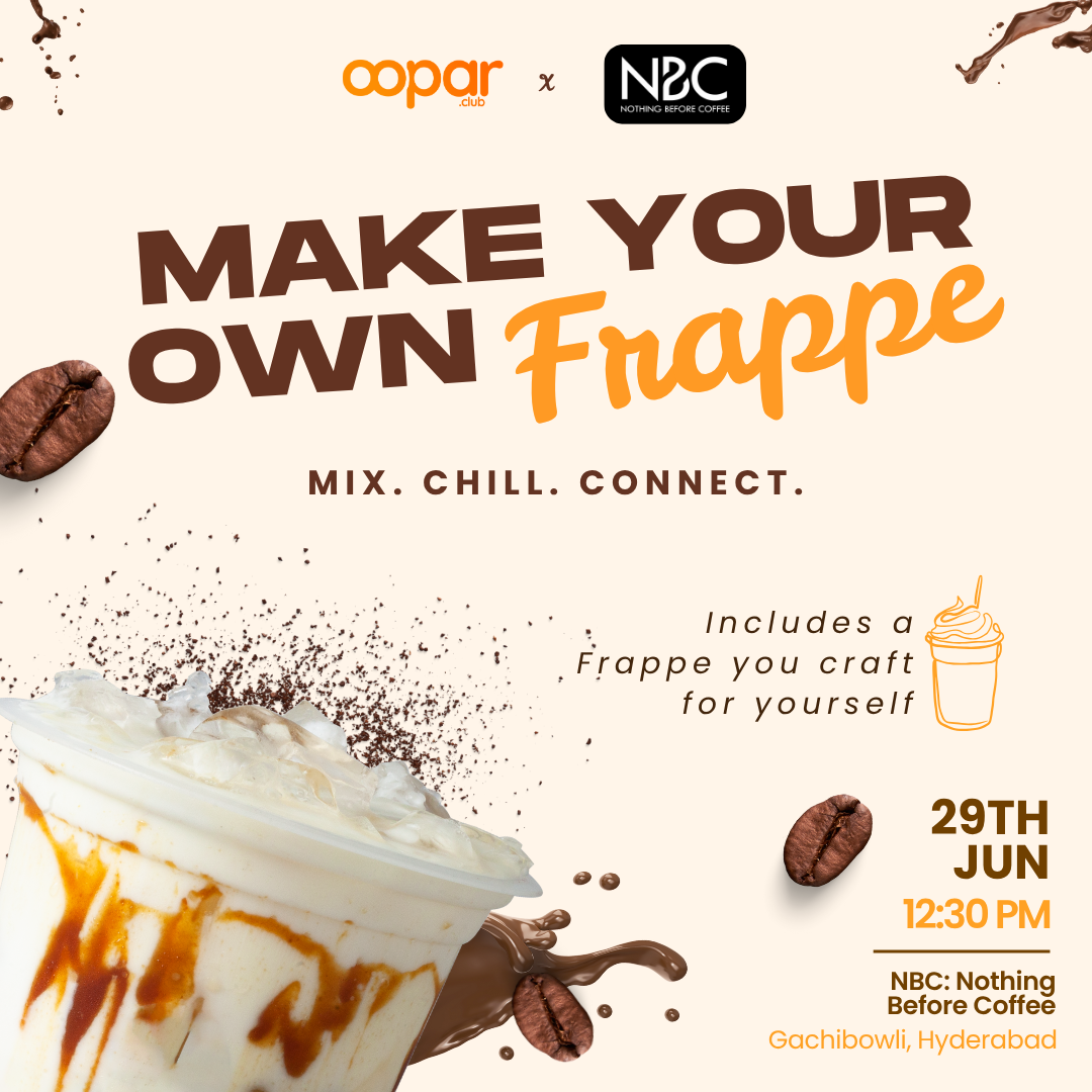 Make your own Frappe
