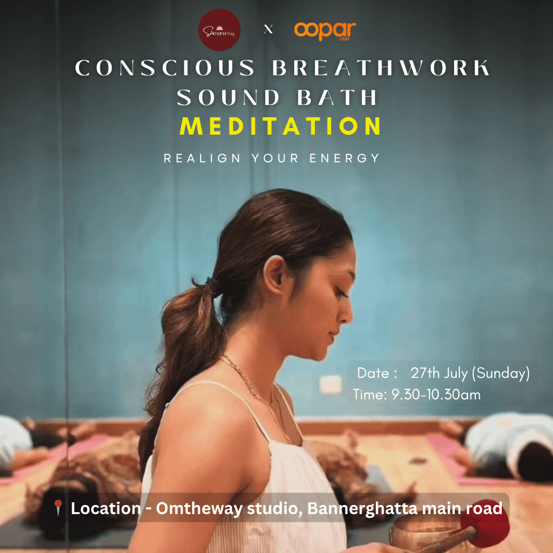 Concious Breathwork Sound Bath