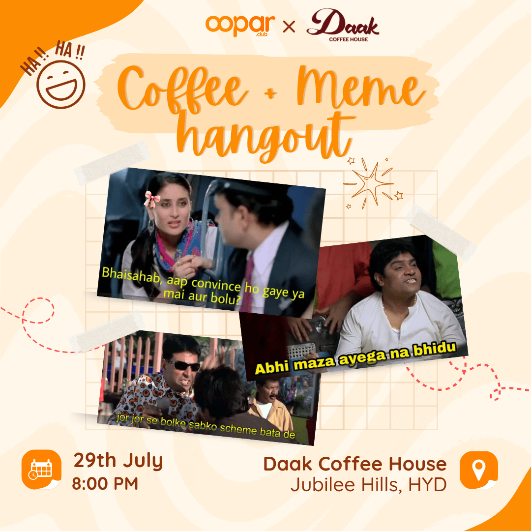 Coffee + Meme Hangout