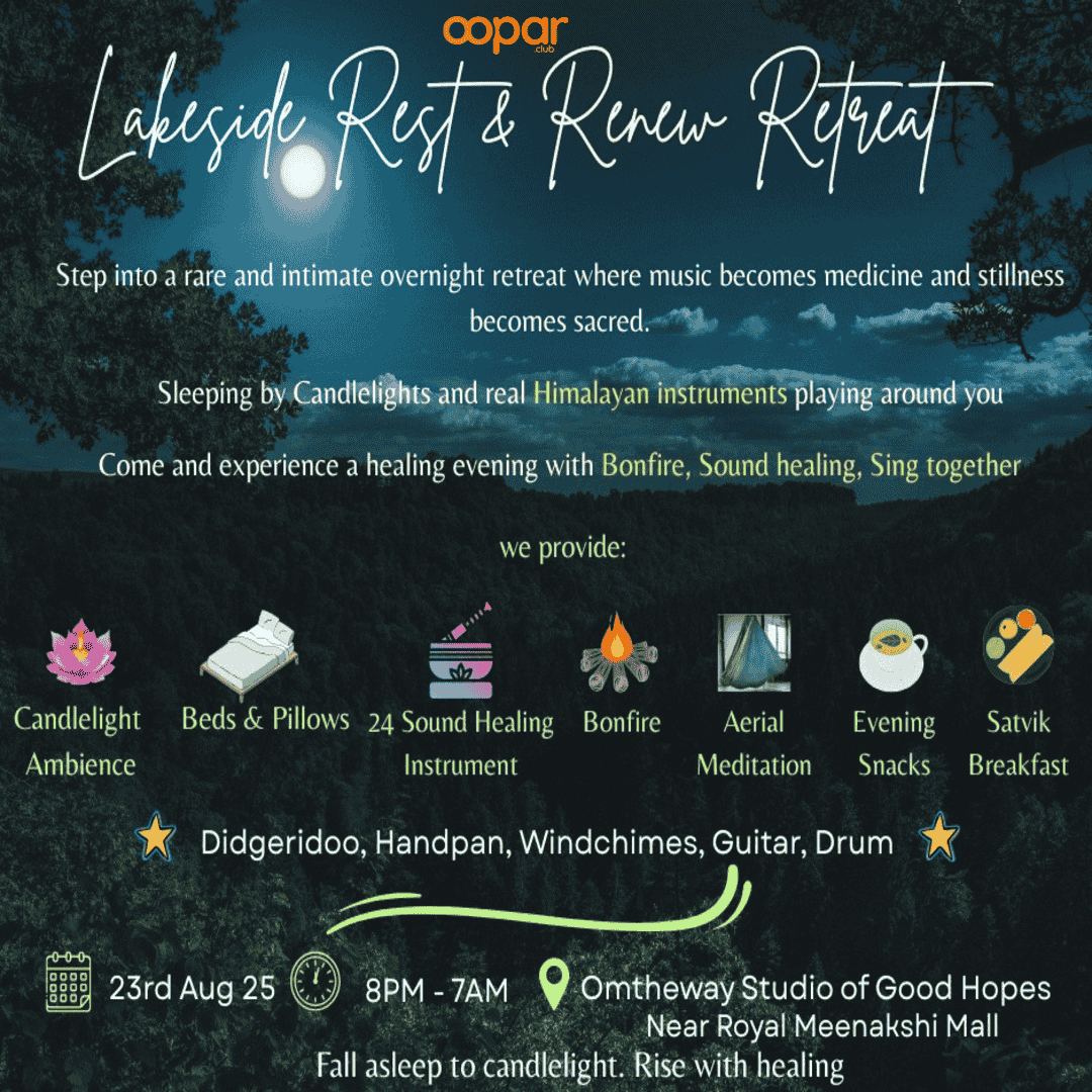Lakeside Reset & Renew Retreat