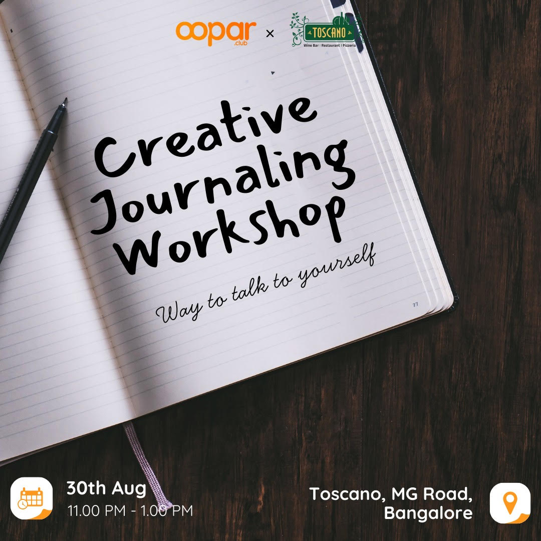 Creative Journaling Workshop