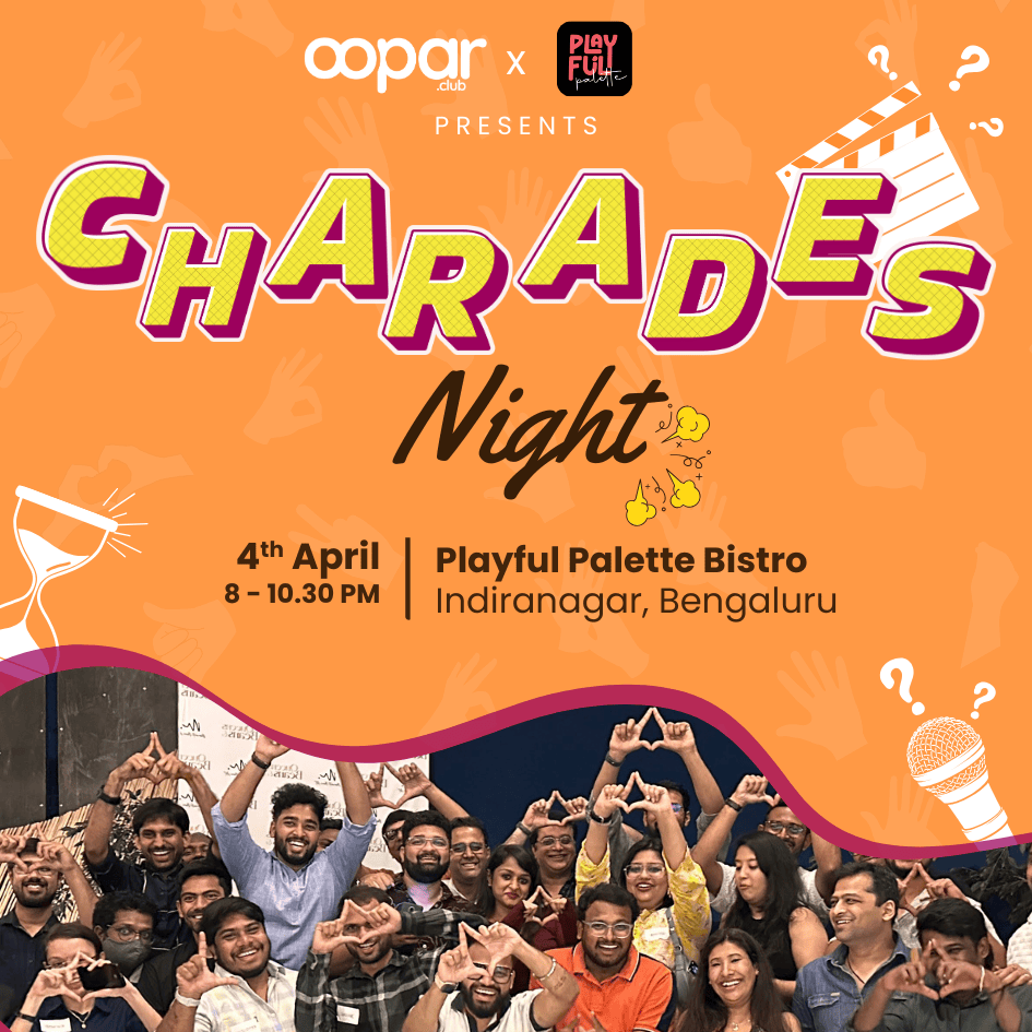 Oopar Charades Night