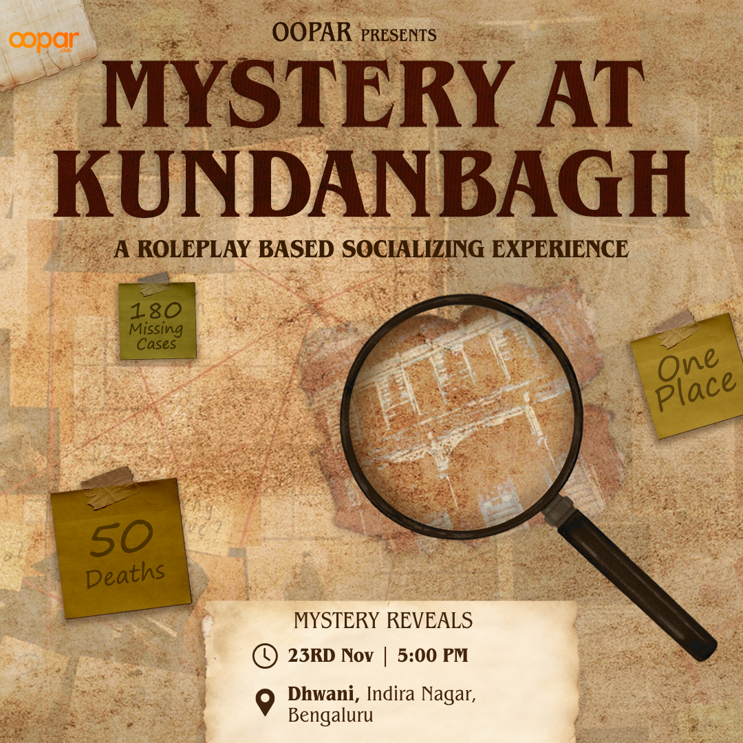 Murder Mystery at Kundanbagh