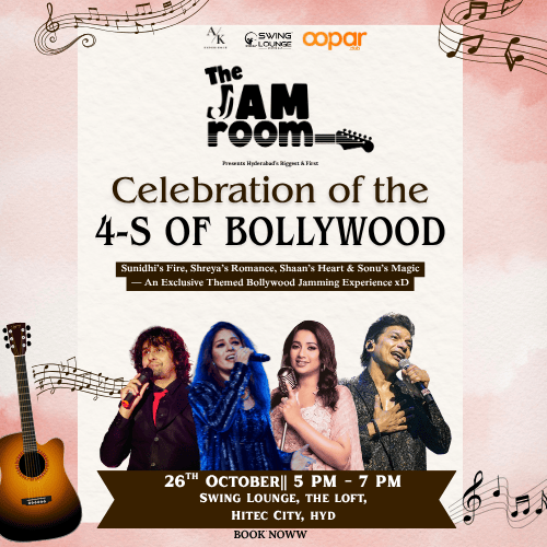 The Jam Room - 4-S of Bollywood