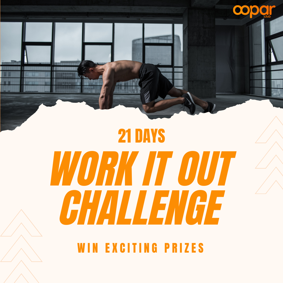 Work It Out - Move More challenge